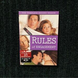 DVD: Rules of Engagement - The Complete Second Season (DVD, 2008, 2-Disc Set)